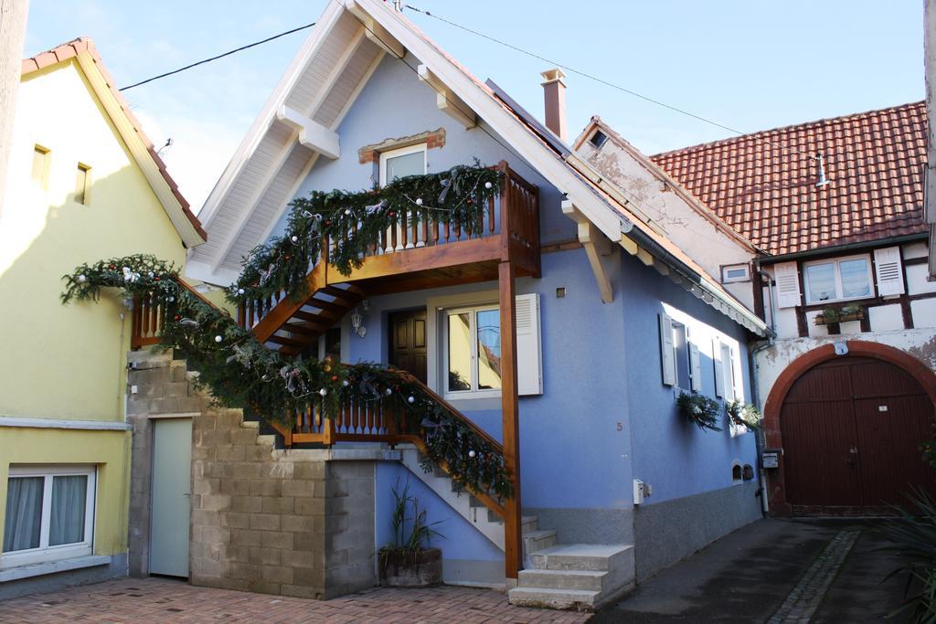 Gites Des Dix Vins Dangolsheim المظهر الخارجي الصورة