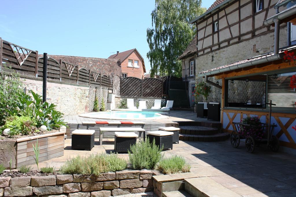 Gites Des Dix Vins Dangolsheim المظهر الخارجي الصورة